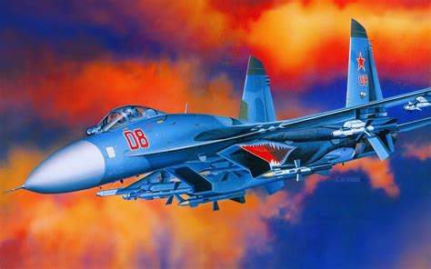 Sukhoi Su 27 Wallpaper Hd Download