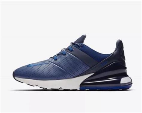 Nike Mens Air Max 270 Premium Size 10 Ao8283 400 Diffused Blue
