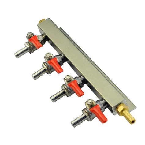 Med4way provides standard errors and confidence intervals for the estimated components using the delta method (default) or the bootstrap. 4 Way Gas Manifold 1/4" Barbs