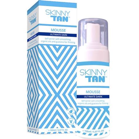 SKINNY TAN Mousse Ultimate Dark 150ml Lookfantastic Singapore