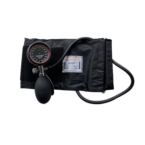 Professional Blood Pressure Monitor Adult Deluxe Aneroid Palm Type