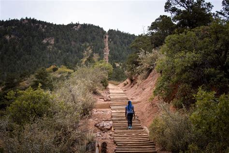 Manitou Incline Hike In Colorado Pikes Peak Region Attractions