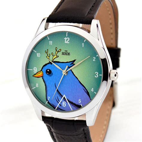 The Bird Watch Hipster Style Watch Watches For Men Etsy