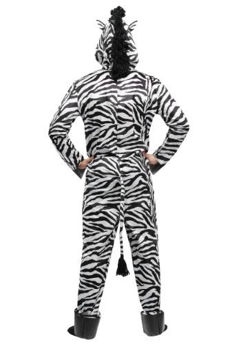 plus sized adult zebra costume 2x