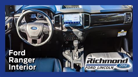 Tour Of The Ford Ranger Interior Youtube