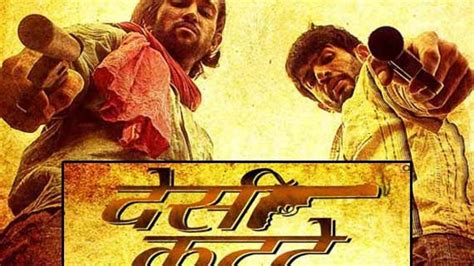 Desi Kattey Movie Review No Bullets Just Smoke India Tv