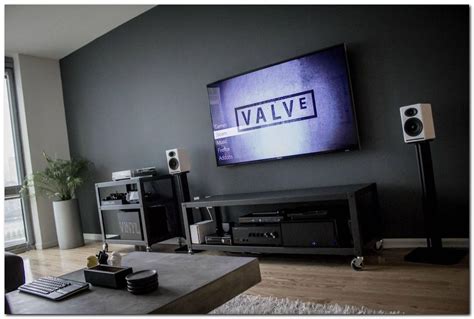 50 Cozy Tv Room Setup Inspirations The Urban Interior Apartment