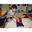 Family FECS Montessori Activity Folding Clothes