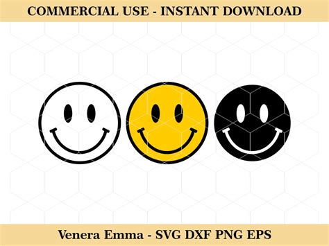 Smiley Svg File Vector