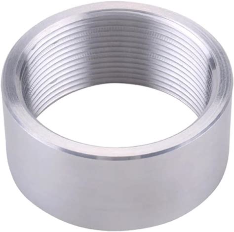Buy Inch NPT Female Thread Aluminum Weld On Pipe Fitting Bung For Most Fluids Female Weld On