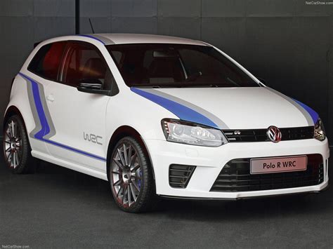 Vw Unveils The Production Version Of Polo R Wrc