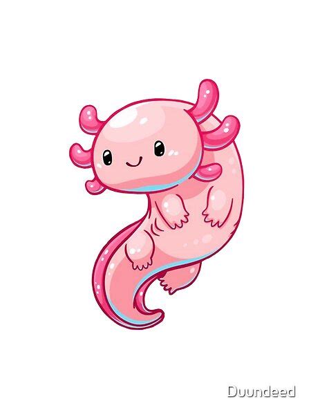 Minecraft Cute Pink Axolotl In 2022 Cute Stickers Axolotl Cute Cute
