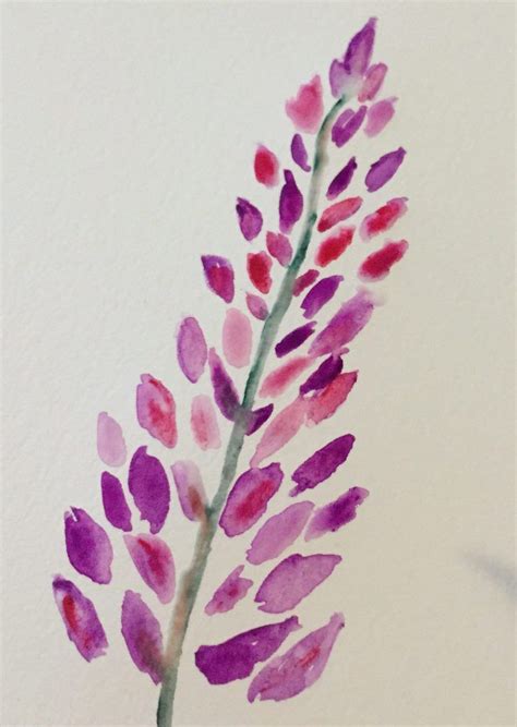 Easy Watercolor Painting Ideas For Beginners Flowers ~ Beginners