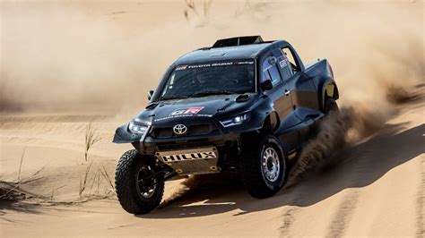 Dakar Rally Bound Gazoo Racing Hilux T1 Uses The Land Cruiser 300s V6