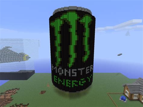 Monster Energy Can Minecraft Map