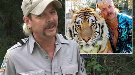 Tiger Kings Rick Kirkham Says Joe Exotic Is Frightened Of Big Cats As