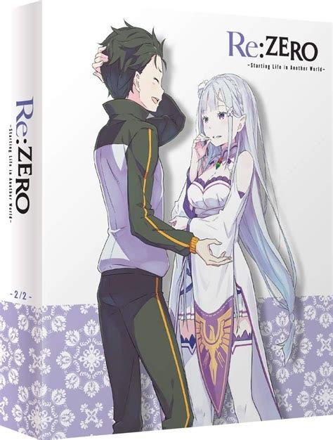 Rezero Starting Life In Another World Part 22 Ed Collector Dvd