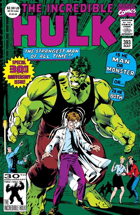 Incredible Hulk Vol 1 393 Marvel Database Fandom