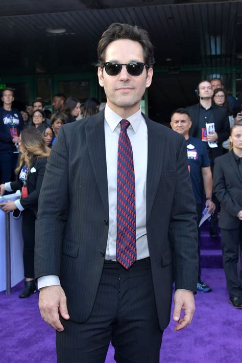 Pictured Paul Rudd Celebrities At Avengers Endgame World Premiere