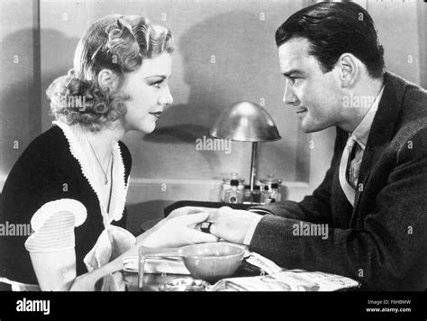 Ginger Rogers Lew Ayres Black And White Stock Photos And Images Alamy