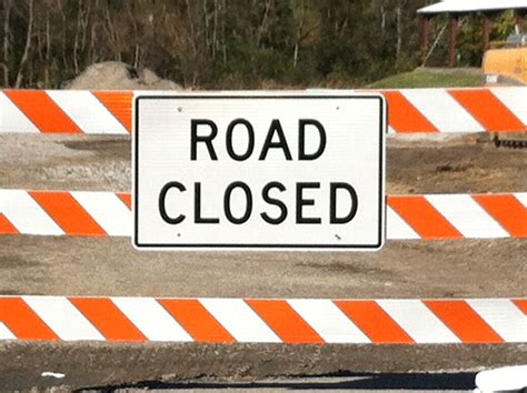 Road Closed!!! | A New Beginning