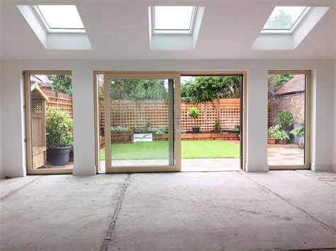 Projects Gallery Internorm Hs330 Sliding Doors In An Extension