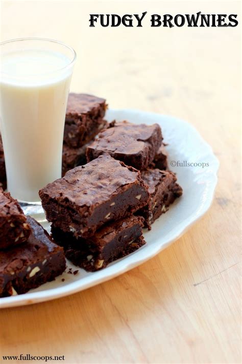 3 tablespoons oil (35 grams) (canola, vegetable, or coconut will work) 1 and 1/2 cups (300 grams) granulated sugar, divided. Best Fudgy Cocoa Brownies ~ Full Scoops - A food blog with ...