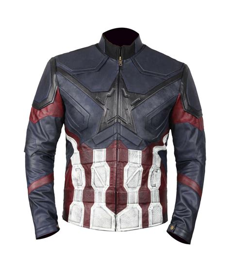 Avengers Endgame Captain America Jacket Avengers Endgame Jacket