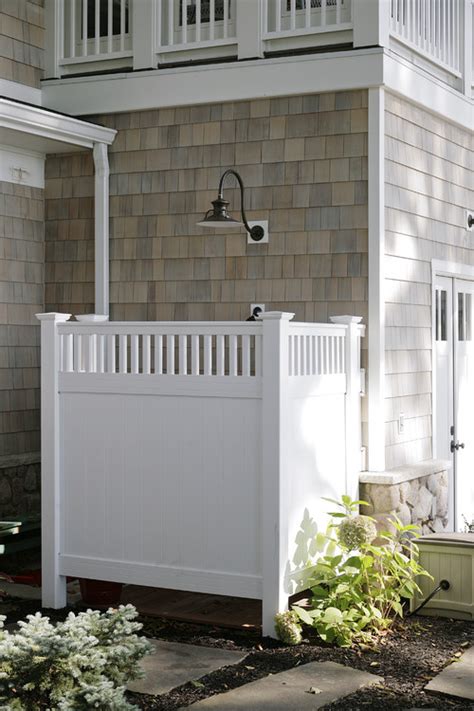 Outdoor Shower Ideas Content In A Cottage
