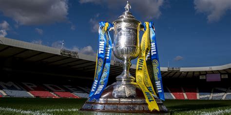 Scottish Cup Third Round Draw In Full Live Fan Banter