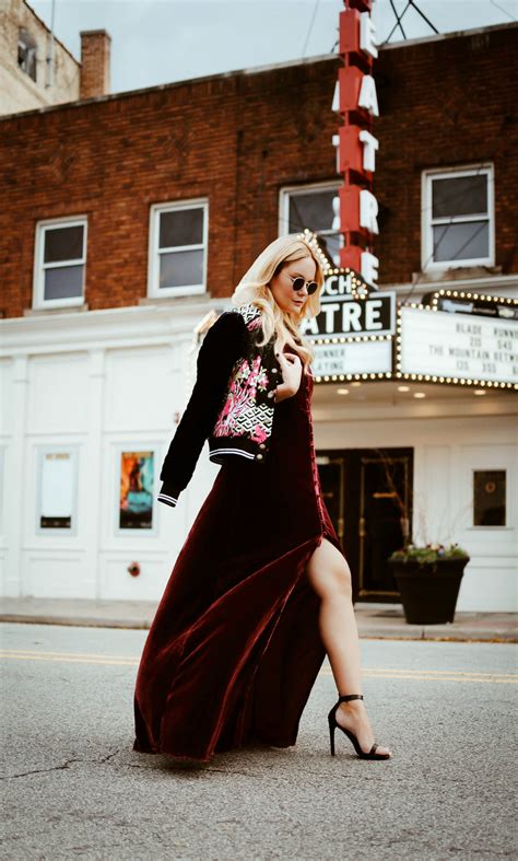 How To Wear Velvet In Fall What Would V Wear