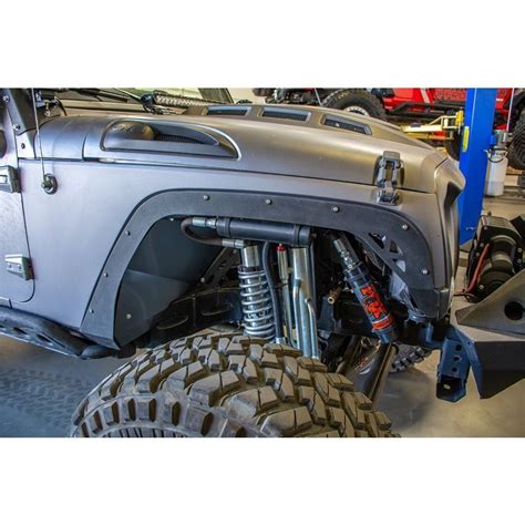 Dv8 Offroad Jeep Jk Fender Delete Kit Front And Rear 2 Door And 4