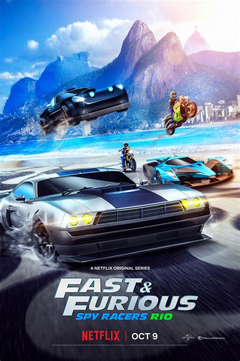 Tokyo drift (2006, сша, япония), imdb: Trailer: 'Fast & Furious: Spy Racers' Gun It for Rio in S2 ...