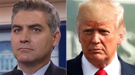 Cnns Jim Acosta I Still Have Marks On My Back From Standing Up To Trump Fox News