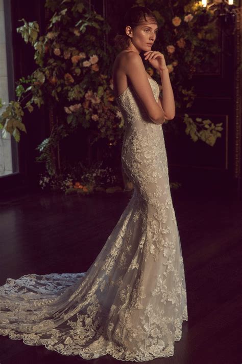 Bliss By Monique Lhuillier Fall 2019 Wedding Dress Collection Martha