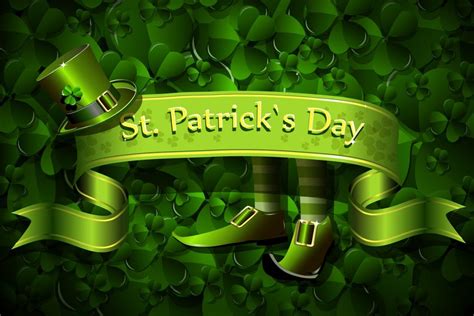 St Patricks Day Éirinn Go Brách Ireland Forever