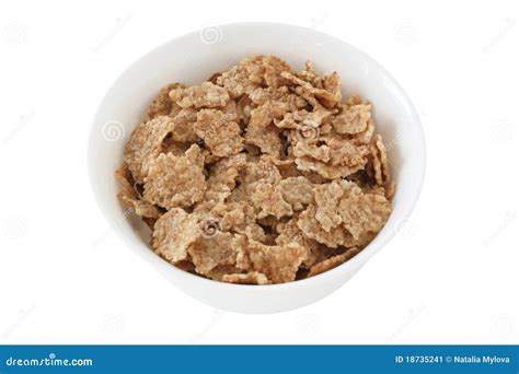 Cereals In A Bowl Stock Image Image Of Fast Breakfast 18735241