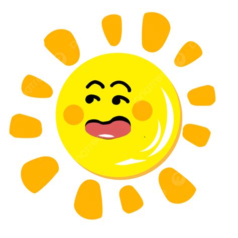 Clipart Sun Png Funny