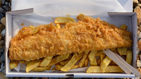 Uks Top Fish And Chips Teamings Revealed Tefal Blog