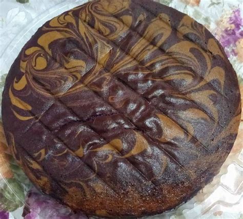Kek batik indulgence, yg mempunyai 3 lapisan iaitu lapisan kek batik, lapisan cheese dan coklat ganache. Kumpulan Resepi kek batik cheese leleh - Foody Bloggers