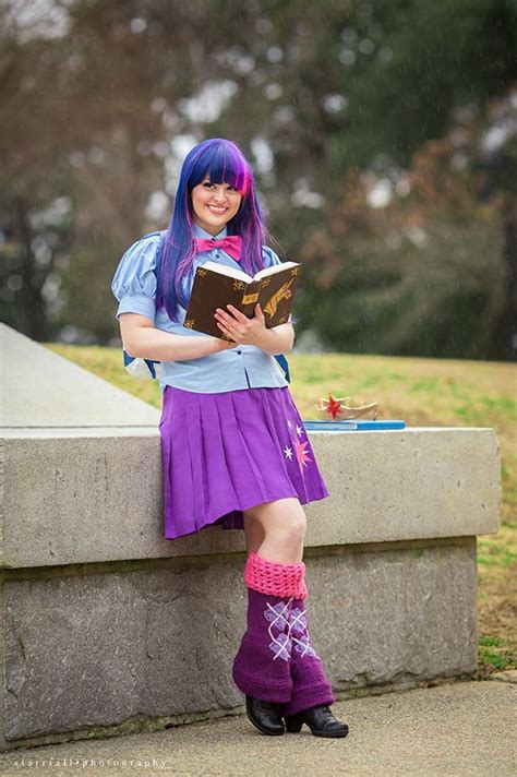 My Little Pony Twilight Sparkle Cosplay From An Equestria Girls Cosplay