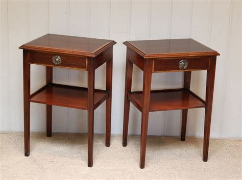 Antiques Atlas Pair Of Edwardian Style Tables