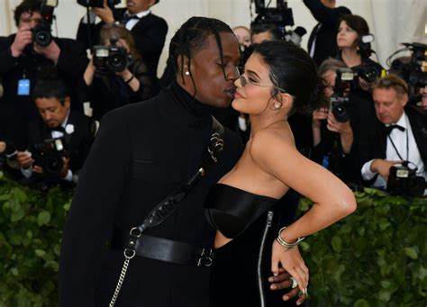 Travis Scott Calls Kylie Jenner His Wife At A Concert Sparks