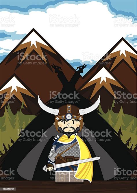 Ilustración De Vikings Cabaña De Paja Y Más Vectores Libres De Derechos