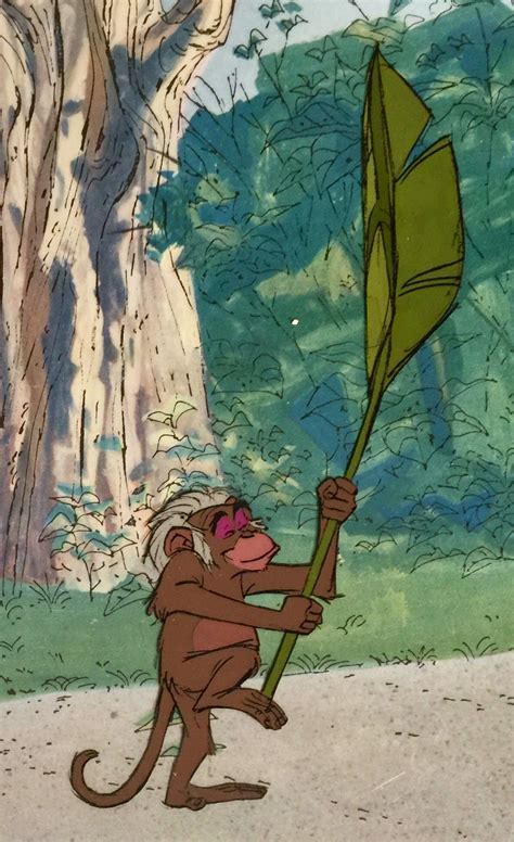 Animation Collection Baloo And Flunky Monkey Original Production Cels