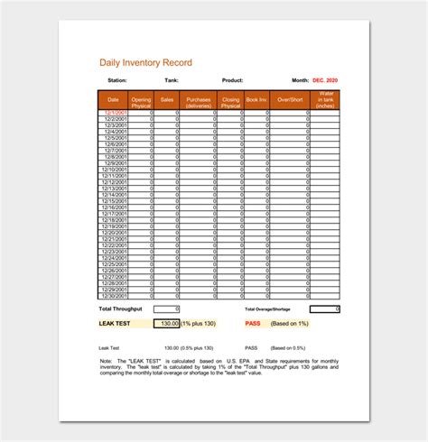 12 Inventory Log Sheet Template Excel Templates Excel Templates