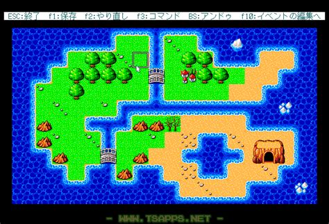 Rpgツクールdante98でゲーム制作を開始！のんびり気長に進めます♪ レトロゲームとドラクエ大好き！tsapps開発室の息抜きゲーム部屋