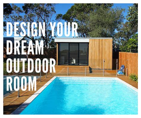 Prefabricated Studio Rooms And Multi Purpose Outdoor Living Rooms