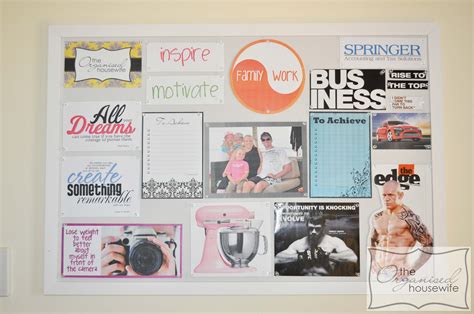 Creating An Inspiration Vision Dream Board For The Blog Dream