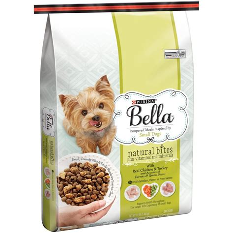 Purina has around 85 different formulas of dog food spread across ~7 product lines, so the quality of their dog food varies greatly. $2 off 1 Purina Bella Dry Dog Food | Dog food recipes ...